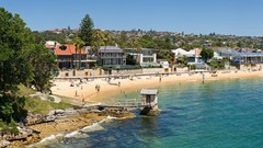 Landscapes Australia Sydney Beaches cityscapes city skyline 