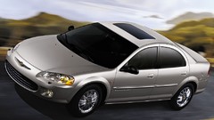 Landscapes Auto cars Chrysler automobile