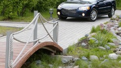 Landscapes Auto cars Chrysler automobile