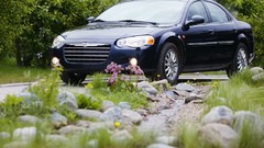 Landscapes Auto cars Chrysler automobile