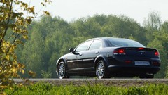 Landscapes Auto cars Chrysler automobile