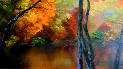 Landscapes autumn
