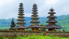 Landscapes Bali Indonesia buildings