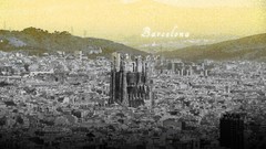 Landscapes barcelona cities manipulation