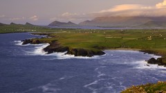 Landscapes bay Ireland