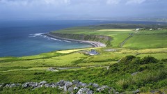 Landscapes bay Ireland Beaches