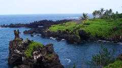 Landscapes Beaches black sand