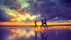 Landscapes Beaches fun