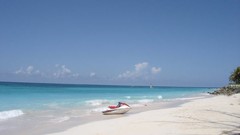 Landscapes Beaches ski jet aircraft