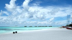 Landscapes Beaches skies