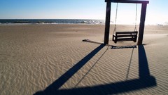 Landscapes Beaches swings