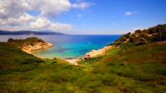 Landscapes Beaches tilt-shift