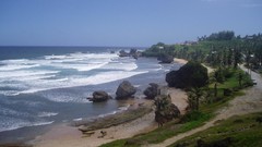 Landscapes Beaches waves