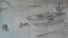 Landscapes black and white abstract artwork cahenzli