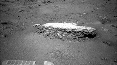 Landscapes black and white Mars curiosity rocks monochrome NASA 