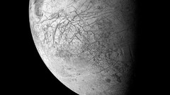 Landscapes black and white moon ice monochrome Europa outer 