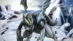 Landscapes black ice Pokemon deviantart artwork digital art 