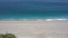 Landscapes blue ocean Taiwan Beaches Hualien