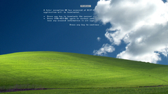 Landscapes Blue Screen of
