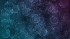 Landscapes blue wall woman abstract game circles virdui