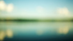 Landscapes blurred minimalistic gaussian blur