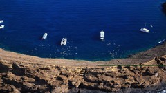 Landscapes Boats Beaches