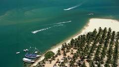 Landscapes Brazil Praia do Gunga Maceió