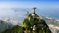 Landscapes Brazil Rio christ the redeemer cristo redentor
