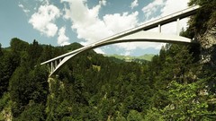 Landscapes Bridges cityscapes forests