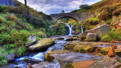Landscapes Bridges HDR Photography