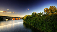 Landscapes Bridges rivers
