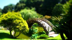 Landscapes Bridges tilt-shift