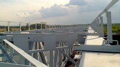 Landscapes Bridges trains industrial plants