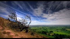 Landscapes broken strong standing