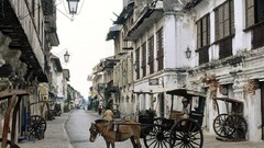 Landscapes buildings