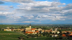 Landscapes buildings