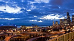 Landscapes buildings