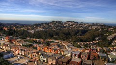 Landscapes buildings