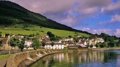 Landscapes buildings