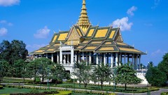 Landscapes buildings