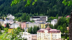 Landscapes buildings