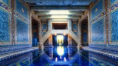 Landscapes buildings