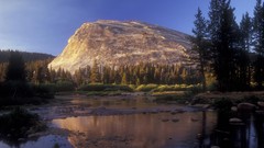 Landscapes California Dome Yosemite National Park national park