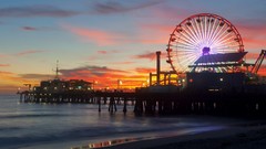 Landscapes California piers