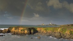 Landscapes California rainbows