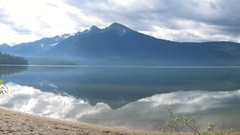 Landscapes calm lakes multiscreen