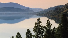 Landscapes Canada British Columbia valleys