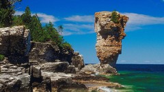 Landscapes Canada rocks