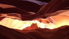 Landscapes canyon Arizona sunlight Antelope Canyon rock 