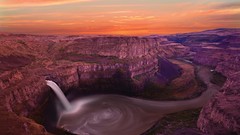 Landscapes canyon rivers